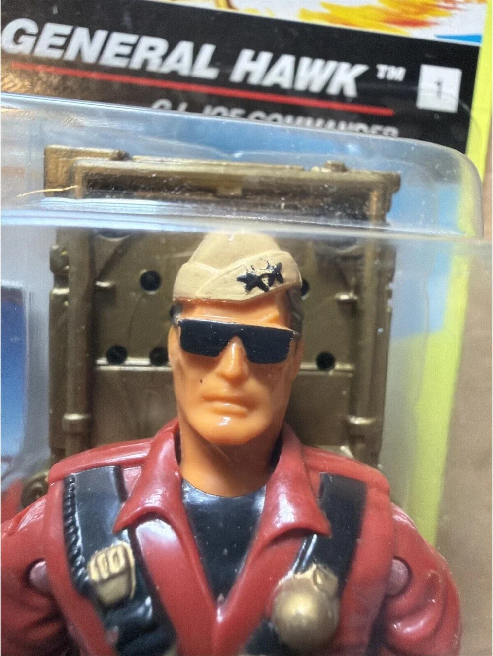 GI Joe Talking Stalker Action Figure Battle Commanders 1991 Hasbro Vintage ARAH